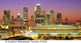 Minneapolis Skyline at Night